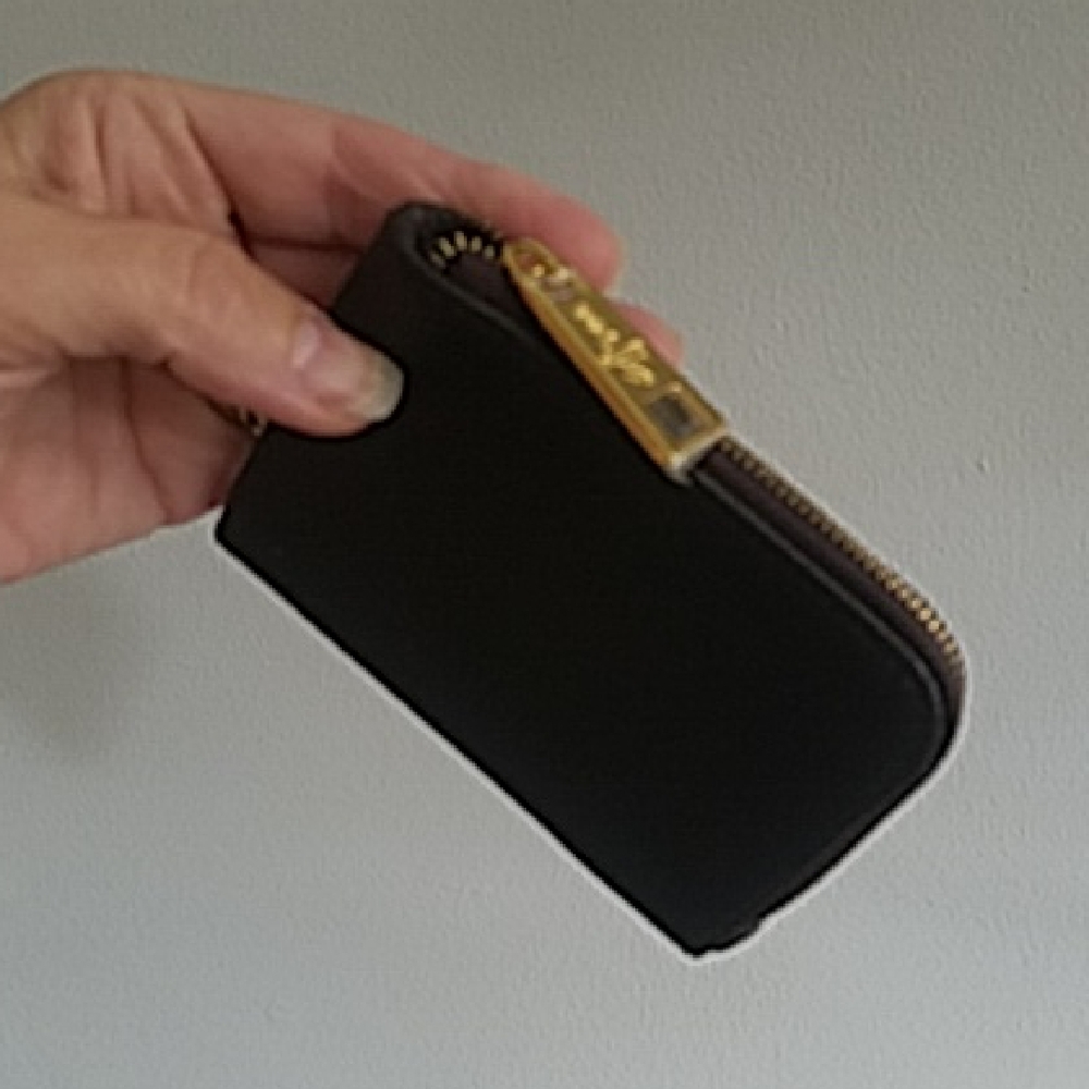 Paco Rabanne Brown Card Wallet